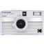 Kodak EKTAR H35N Half Frame Film Camera Striped Silver