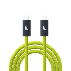 Angelbird USB-C 3.2 Solid Flex Tether Cable Lime - 4,5 m