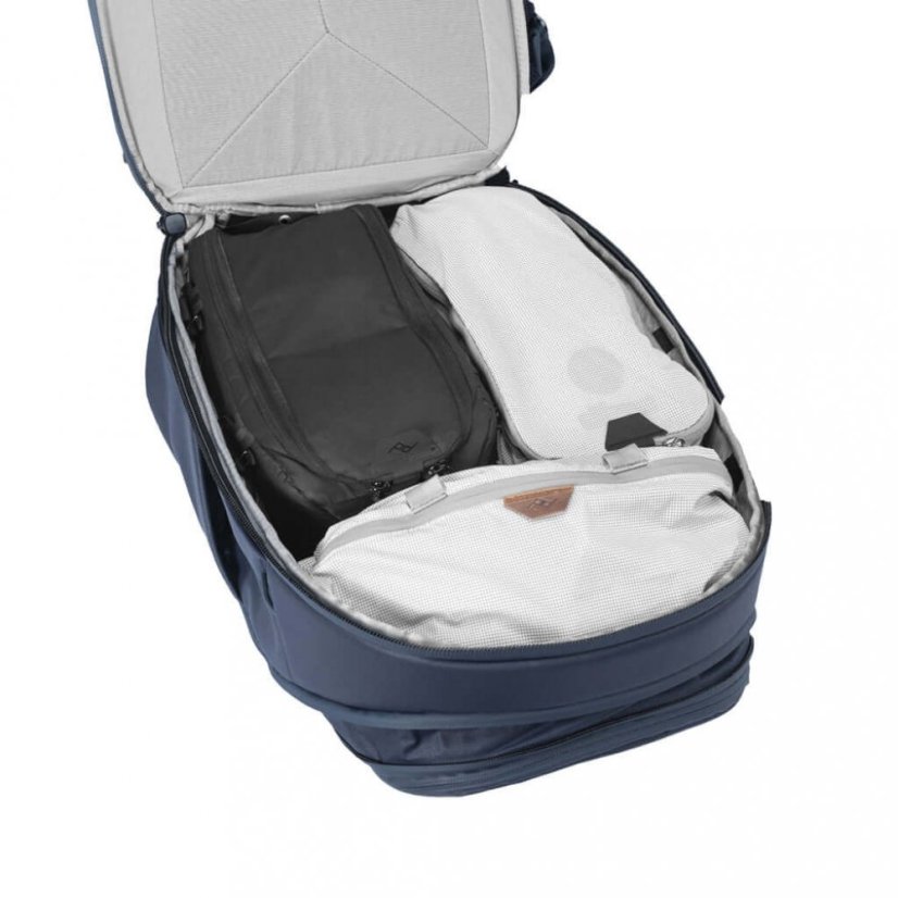 Peak Design Travel Backpack 30L - Midnight Blue - půlnoční modř