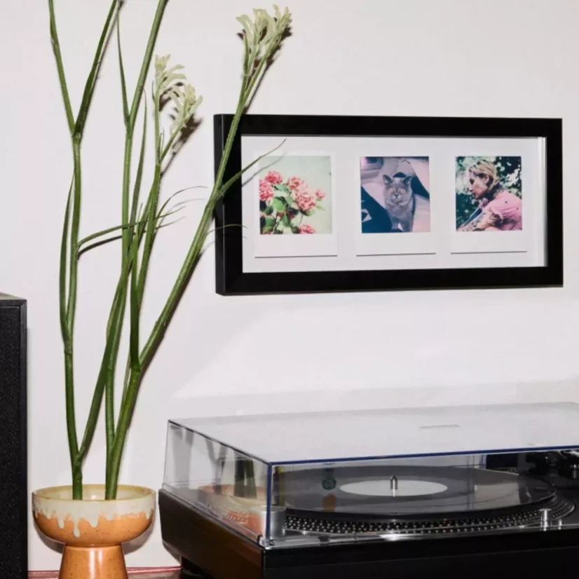 Polaroid Studio UV Protective Photo Frame - Triple (3 fotografie)