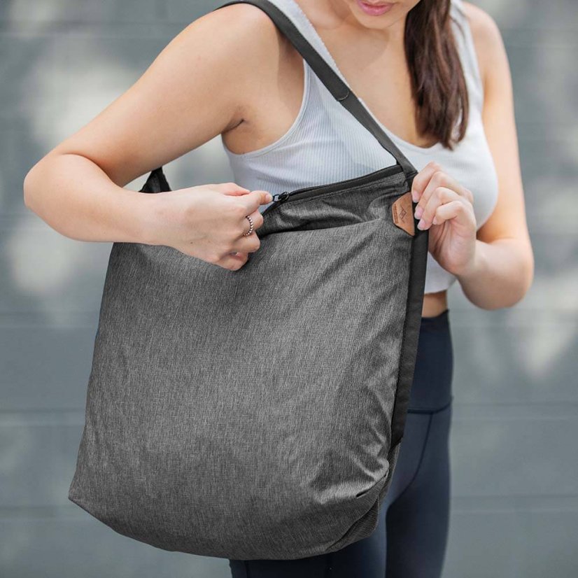 Peak Design Packable Tote - Charcoal - tmavě šedá