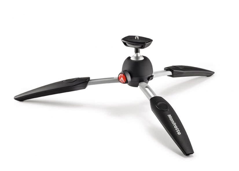 Manfrotto PIXI EVO stativ mini, 2 sekce, černý