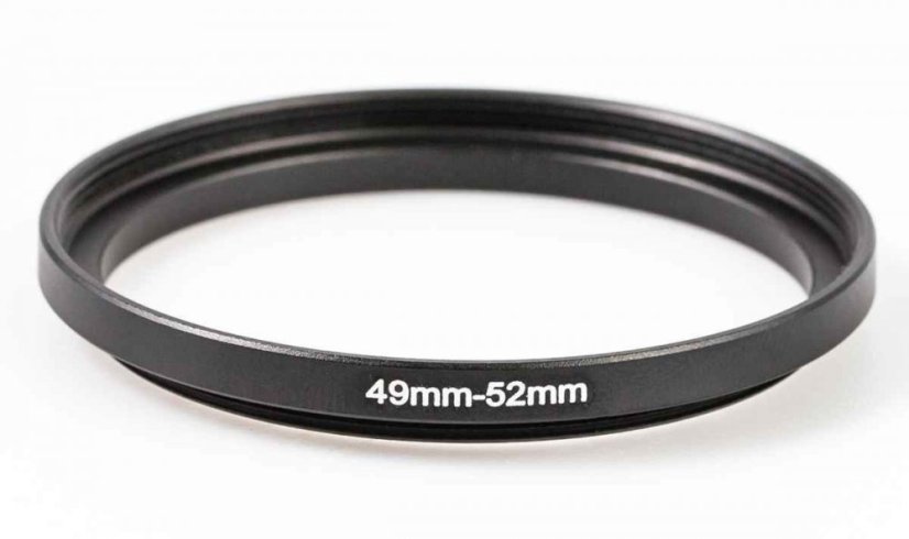 VFFOTO redukce - step up ring 49 mm na 52 mm