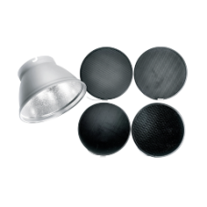 Elinchrom Standardní reflektor 21cm 50° + sada voštin komplet