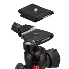 Manfrotto Befree Advanced AS Twist Carbon tripod - cestovní karbonový stativ s kulovou hlavou