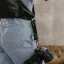 Loulex Fanny Pack Black - Fotoledvinka černá