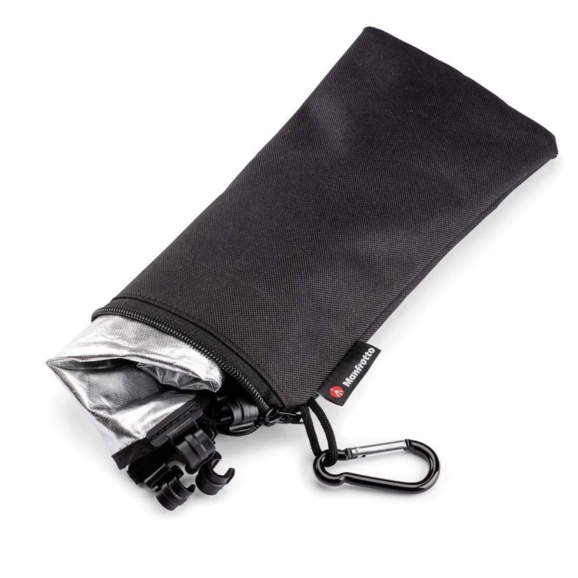 Manfrotto HaloCompact Plus Cover 98 cm Silver/White