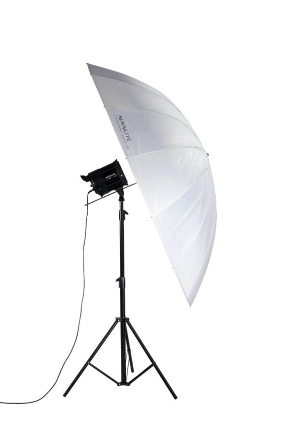 Nanlite Deštník Silver Shallow 180 cm