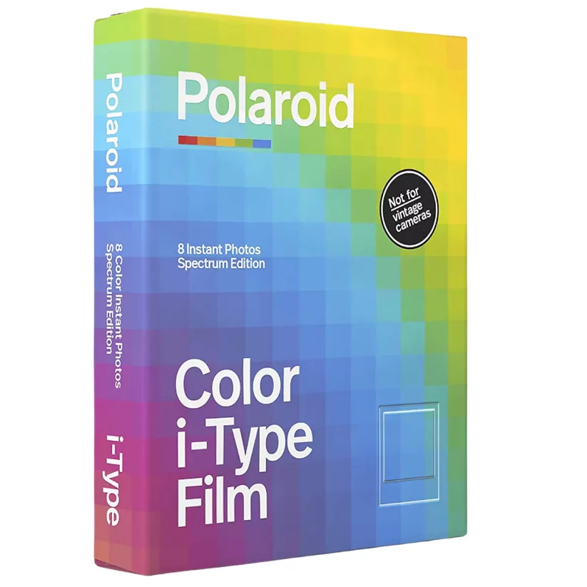 Polaroid i-Type Color Film Spectrum Edition - EXP 02/2022