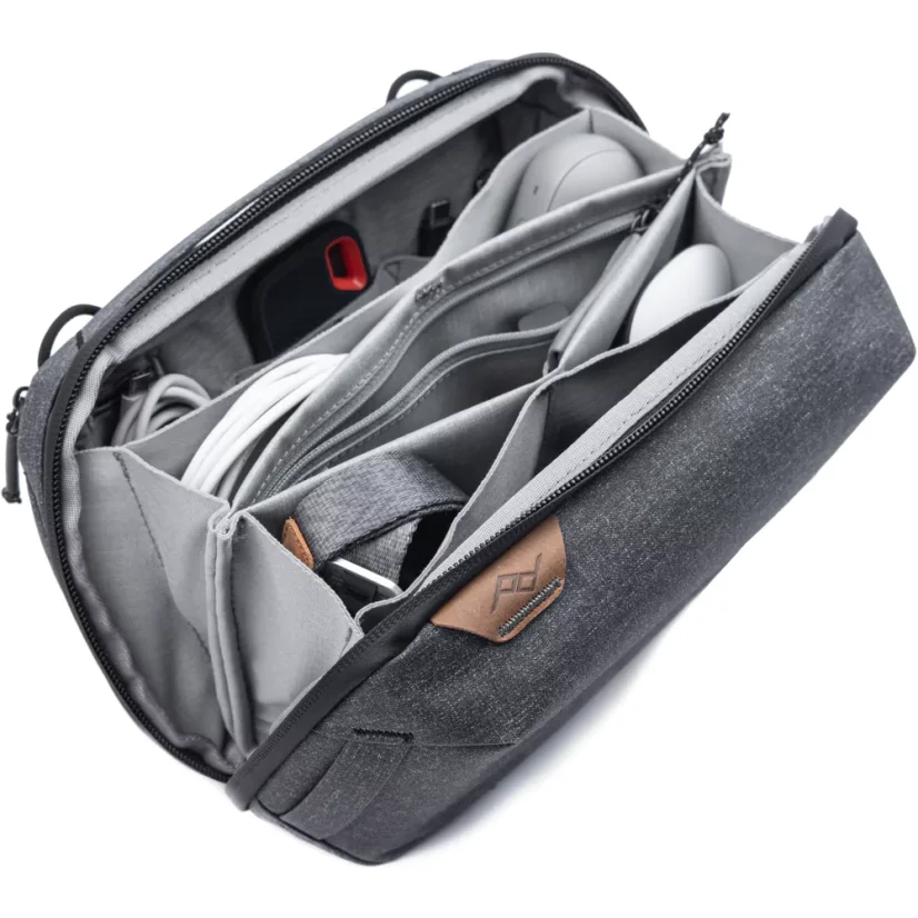 Peak Design Tech Pouch - Charcoal