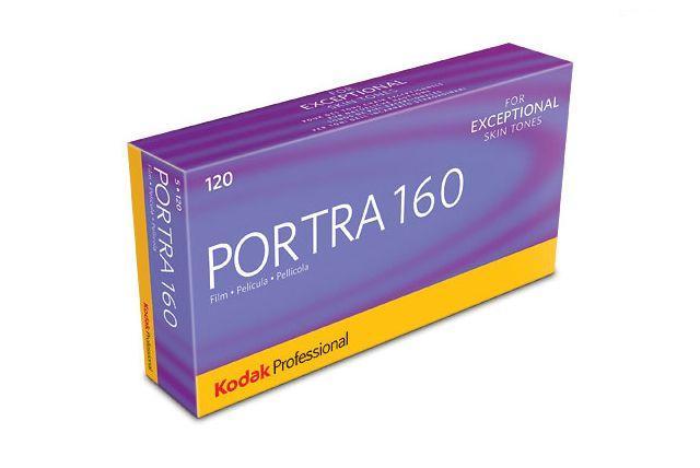 Kodak Portra 160/120 - EXP 07/2024