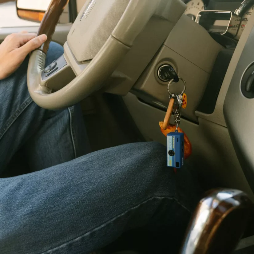 Kodak Charmera Keychain Digital Camera Blind Box - digitální fotoaparát přívěšek (náhodný design)