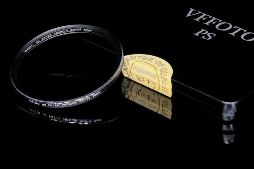 VFFOTO UV filtr PS 58 mm