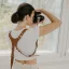 Loulex Double-Strap Brown - Dvojitý popruh hnědý