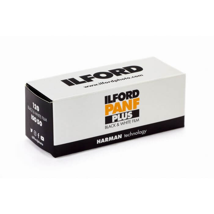 Ilford Pan F Plus 50/120 - EXP 08/2024