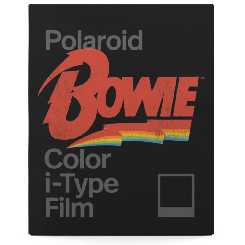Polaroid i-Type Color Film David Bowie Edition - EXP 11/2023