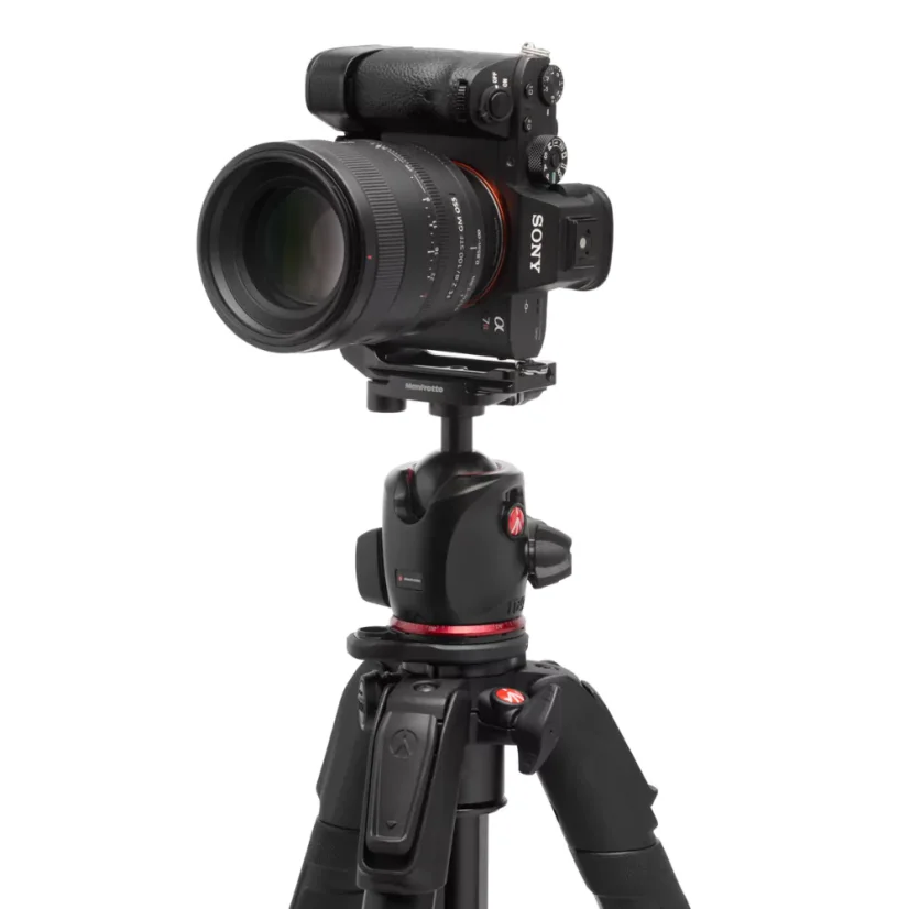 Manfrotto 055XPRO AS MK055XPRO3-Q6T hliníkový stativ s kulovou hlavou
