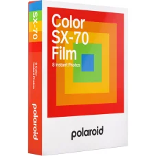 Polaroid SX-70 Color Film - 8 fotek
