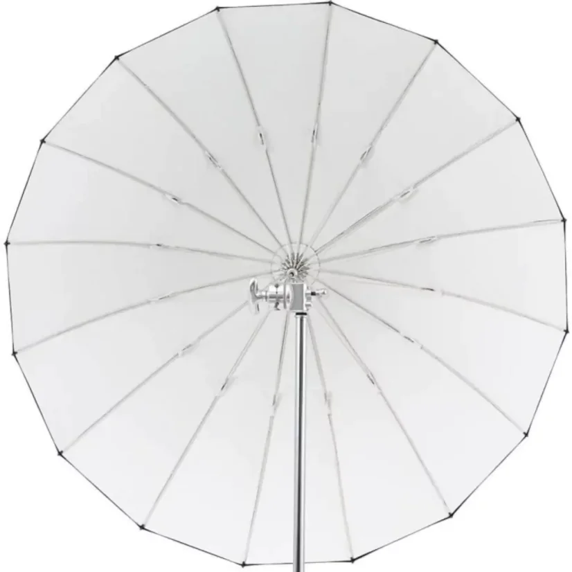 Godox Hluboký bílý parabolický deštník 130 cm