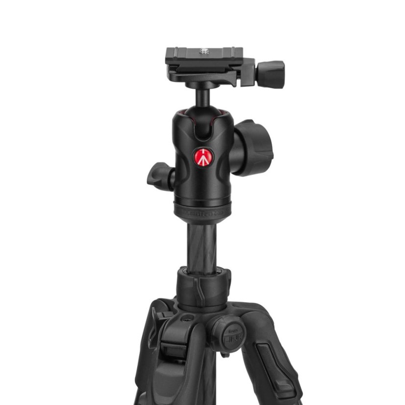 Manfrotto Befree Advanced AS Twist Carbon tripod - cestovní karbonový stativ s kulovou hlavou