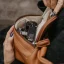 Loulex Fanny Pack Mini Brown - Mini fotoledvinka hnědá