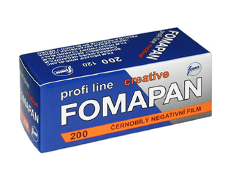Foma Fomapan 200/120 Foma Fomapan 200/120