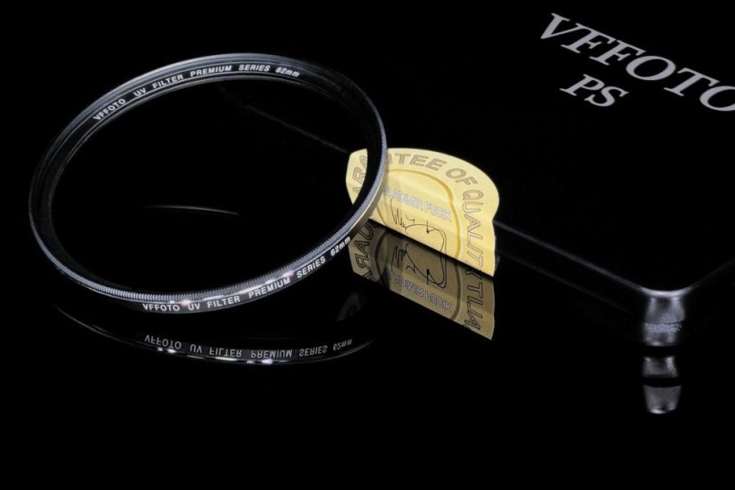 VFFOTO UV filtr NANO 62 mm