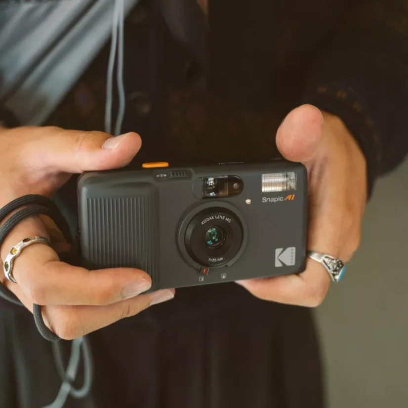Kodak Snapic A1 Rhino Grey (šedá) - analogový fotoaparát