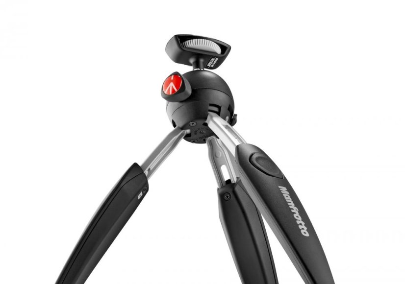 Manfrotto PIXI EVO stativ mini, 2 sekce, černý