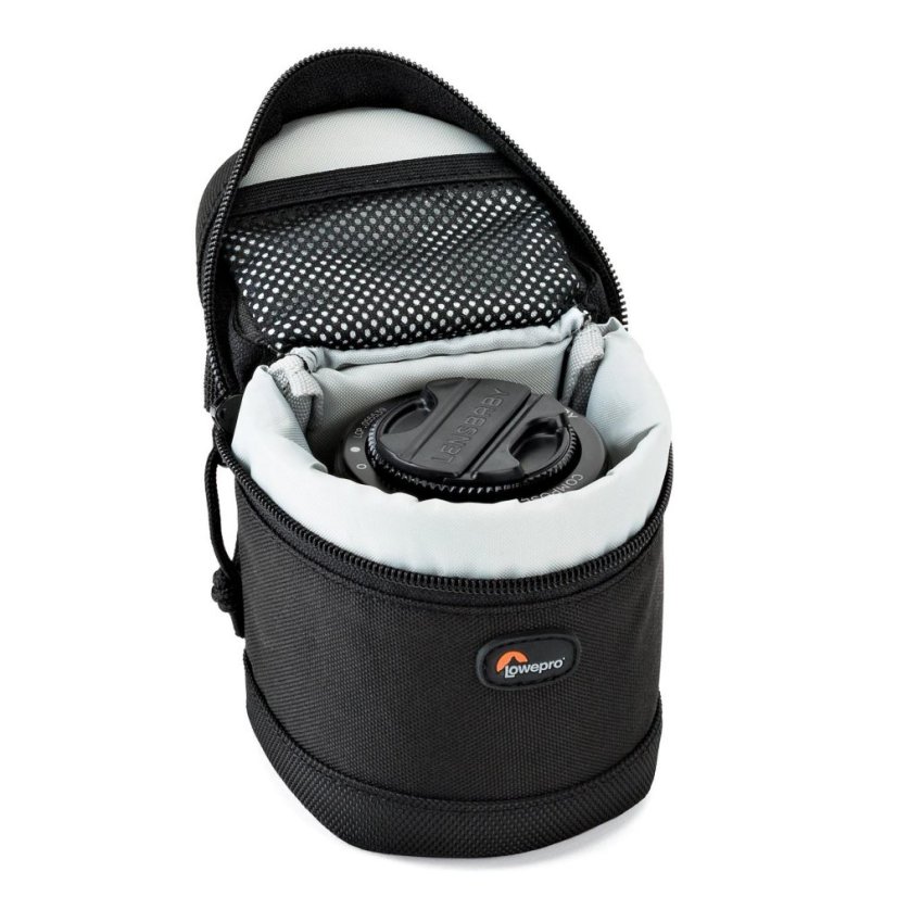 Lowepro Lens Case 7 x 8cm (Black)