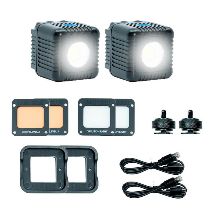 Lume Cube 2.0 Dual Pack Black