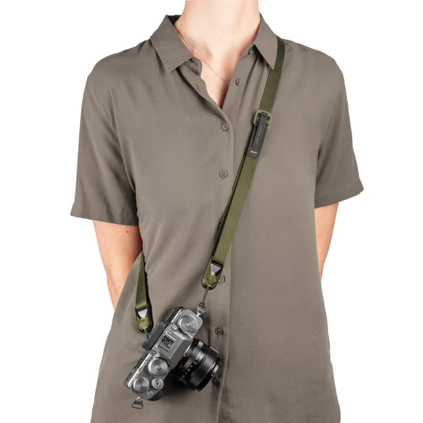 Peak Design Leash Kelp - popruh na fotoaparát (pískově hnědý)