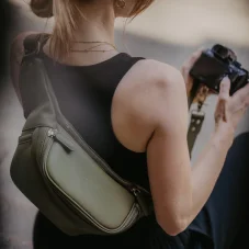 Loulex Fanny Pack Olive - Fotoledvinka olivová