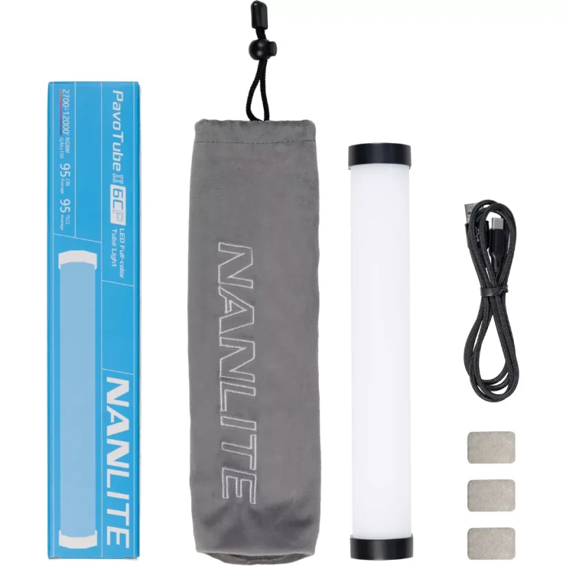 Nanlite PavoTube II 6CP - RGB LED trubice