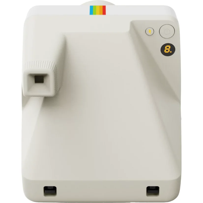 Polaroid Now (Gen 3) Pebble White Starter Set (Fotoaparát + 1 film)