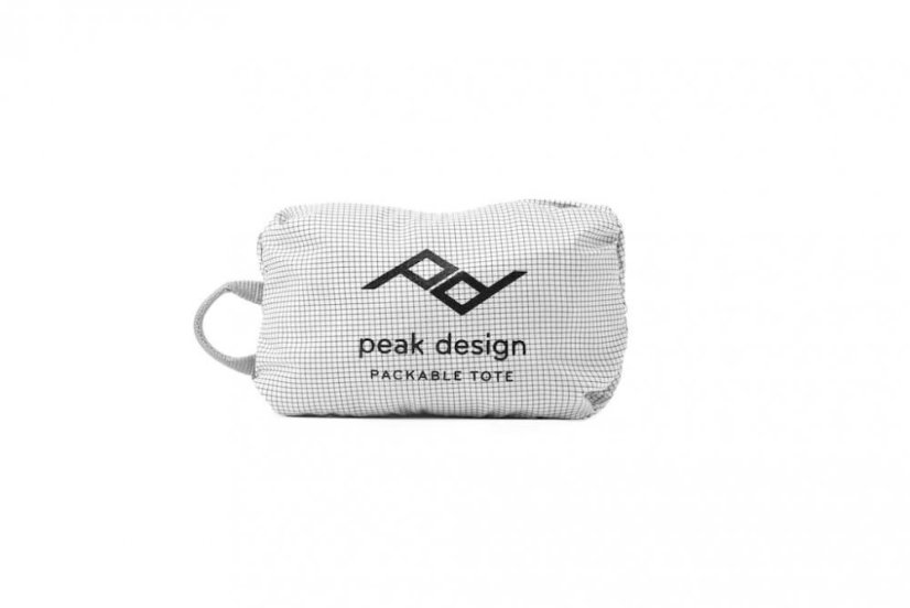 Peak Design Packable Tote - Raw - světlá