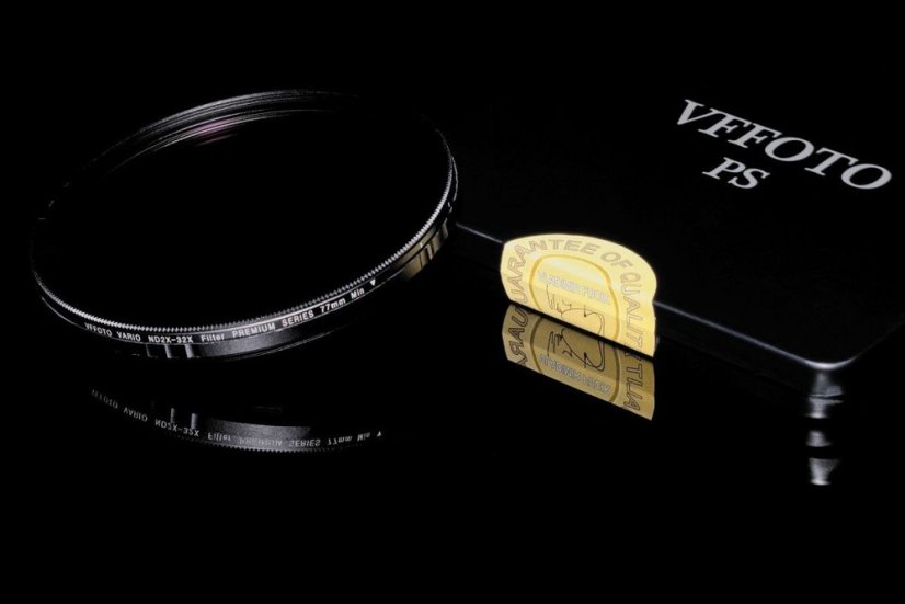 VFFOTO variabilní ND filtr 2-32x PS 77 mm