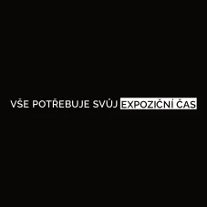 Tričko EXPOZIČNÍ ČAS