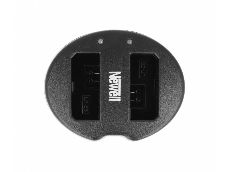 Newell SDC-USB duální nabíječka LP-E5