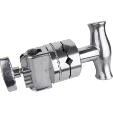 Kupo Grip Head with Big Handle - Silver