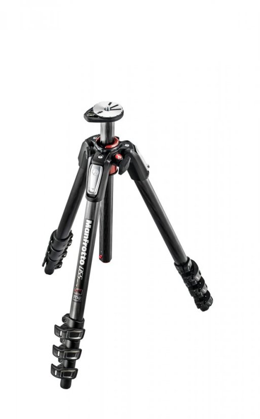 Manfrotto 055 CARBON FIBRE 4-S TRIPOD (MT055CXPRO4)