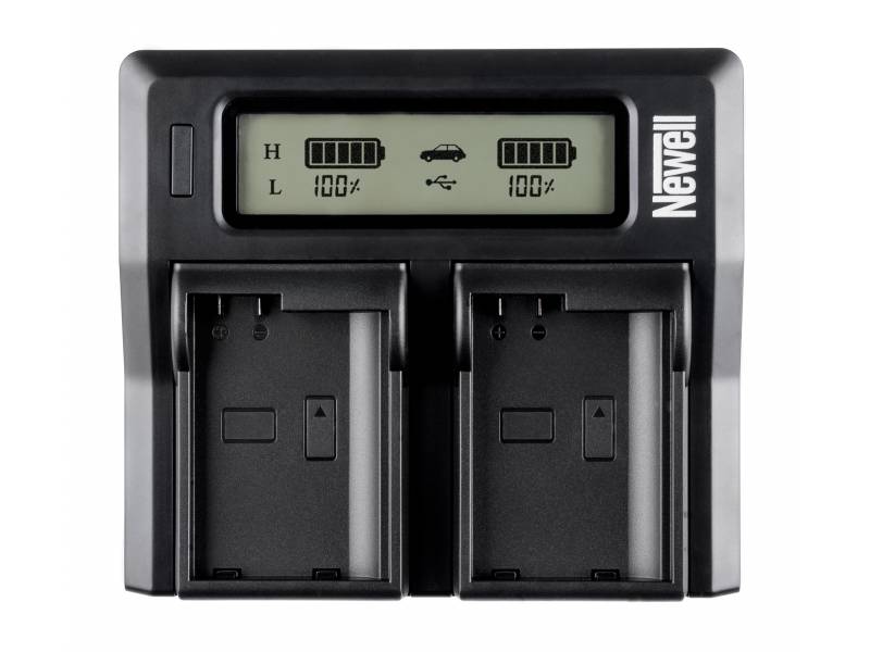 Newell DC-LCD duální nabíječka DMW-BLF19E