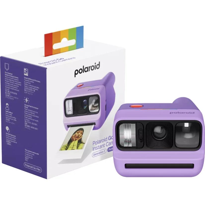 Polaroid Go (Gen 3) - Purple