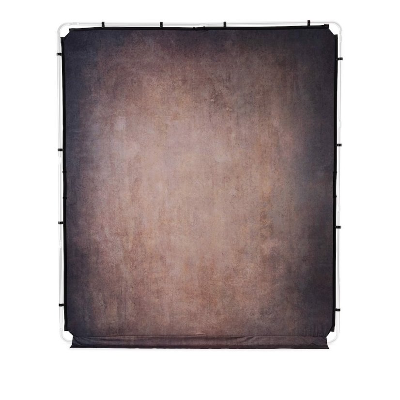 Manfrotto EzyFrame Vintage Bg Cover 2x2.3m Walnut