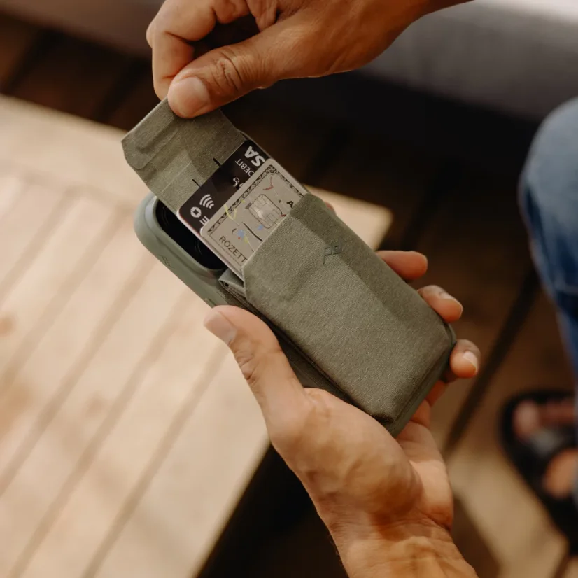 Peak Design Mobile Wallet Stand - Sage