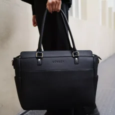 Loulex Handbag Black - camera handbag