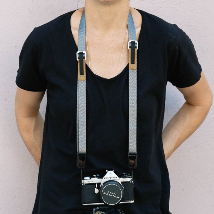 Peak Design Leash Ash - popruh světle šedý