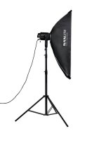Nanlite Asymetrický softbox 45x110cm pro Forza 300/500