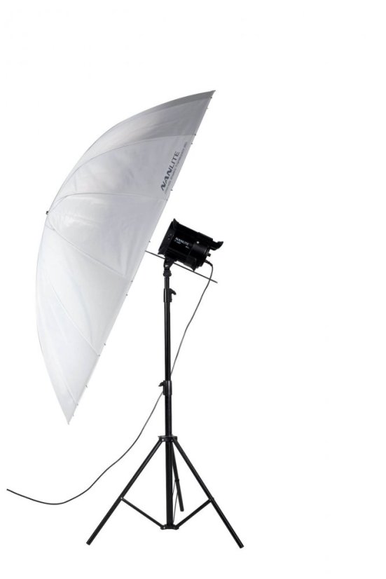 Nanlite Deštník Silver Shallow 180 cm