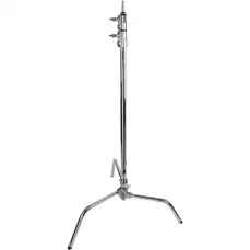 Kupo 30" Master C-Stand With Sliding Leg & Quick-Release - Silver